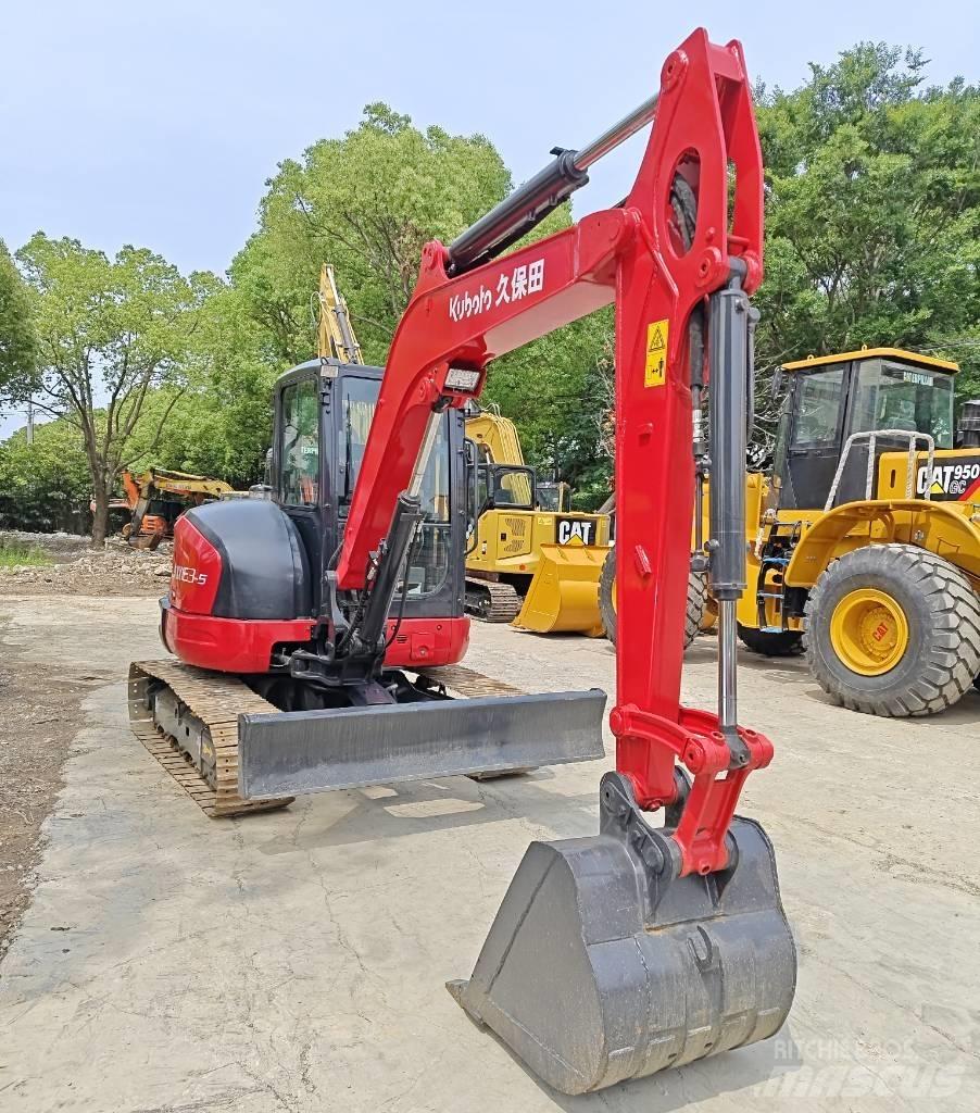 Kubota KX 163-5 小型挖土機/掘鑿機<7t(小型挖掘機)