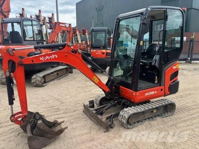 Kubota KX 016-4 小型挖土機/掘鑿機<7t(小型挖掘機)