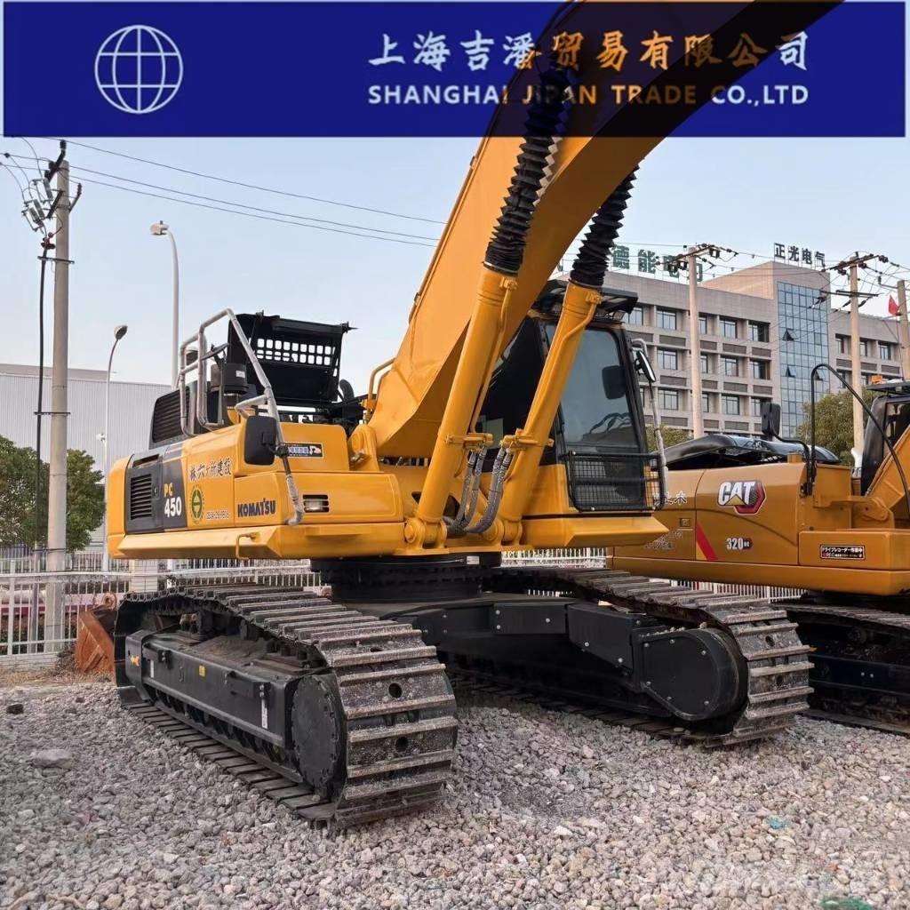 Komatsu PC 450 履帶式 挖土機/掘鑿機/挖掘機