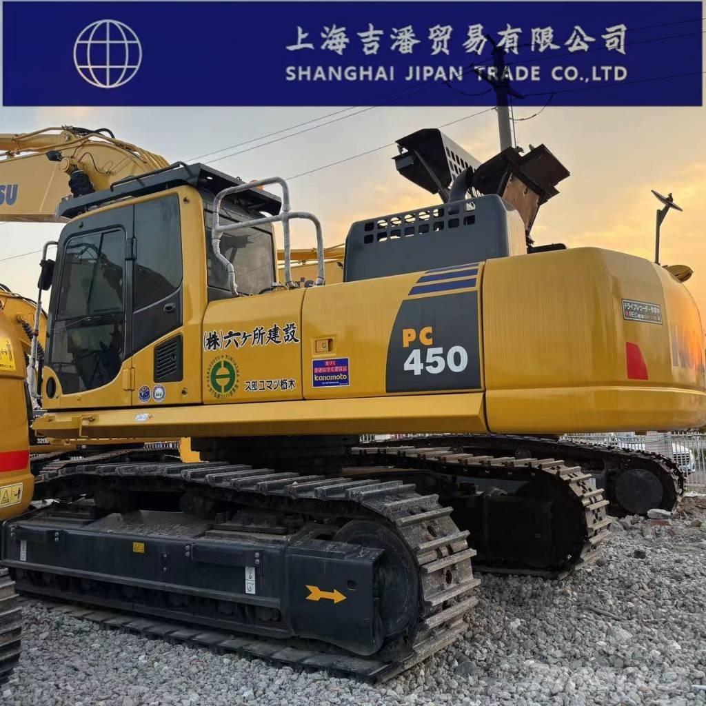 Komatsu PC 450 履帶式 挖土機/掘鑿機/挖掘機