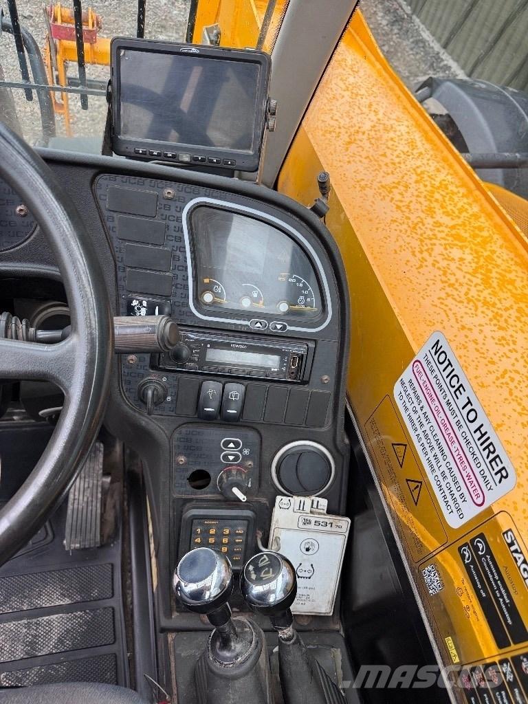 JCB 531-70 Turbo 伸縮臂操作車