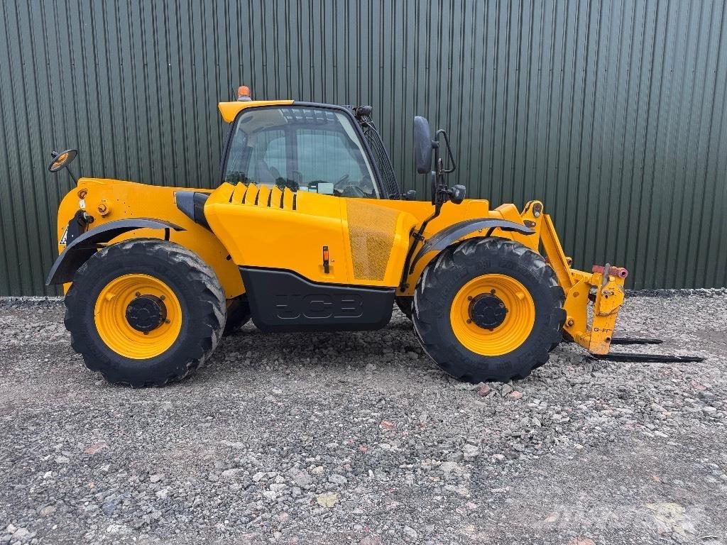 JCB 531-70 Turbo 伸縮臂操作車