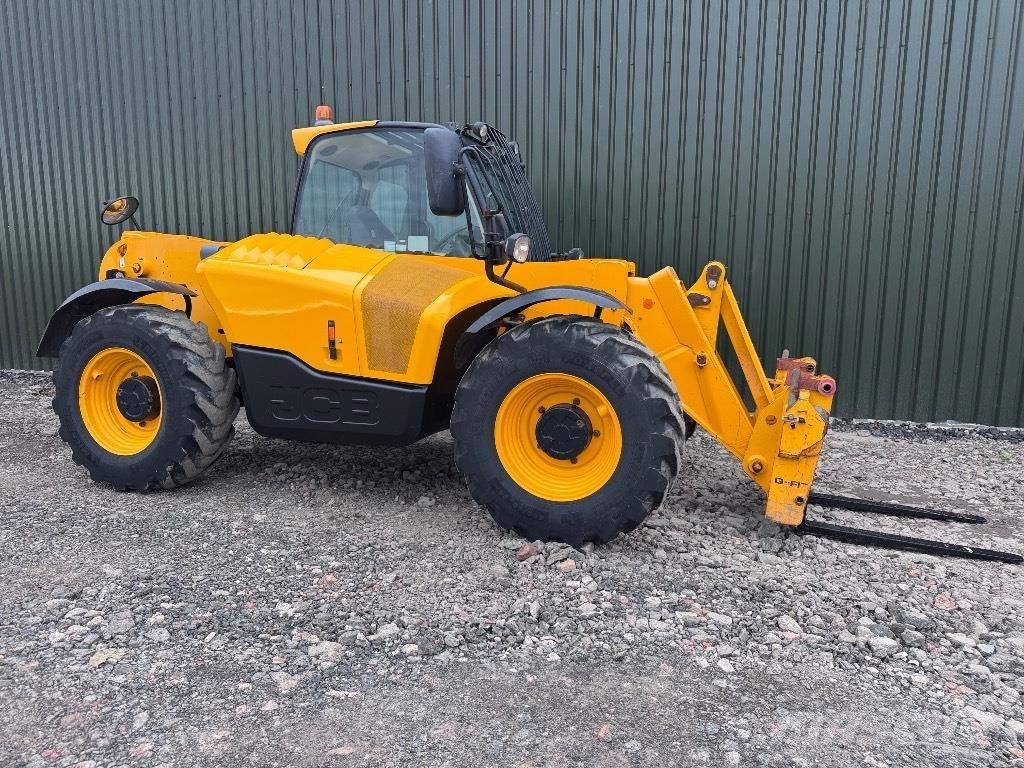 JCB 531-70 Turbo 伸縮臂操作車