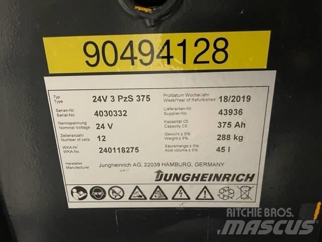 Jungheinrich ERC 214 自走式堆積機