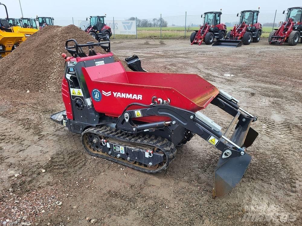Yanmar C 08 側卸礦車