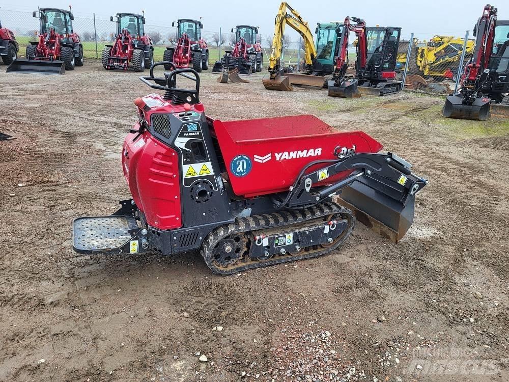 Yanmar C 08 側卸礦車