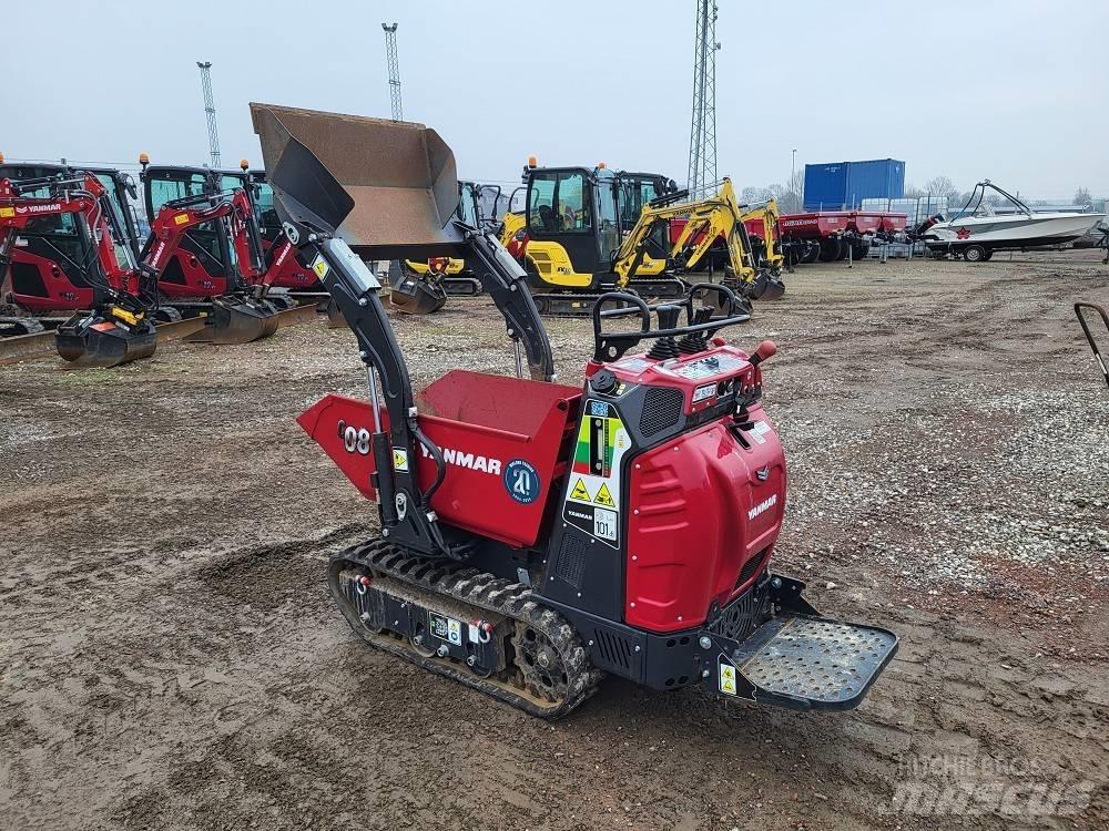 Yanmar C 08 側卸礦車
