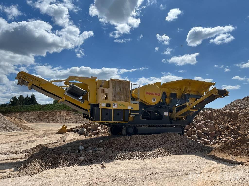 Keestrack B3h 移動式壓碎機