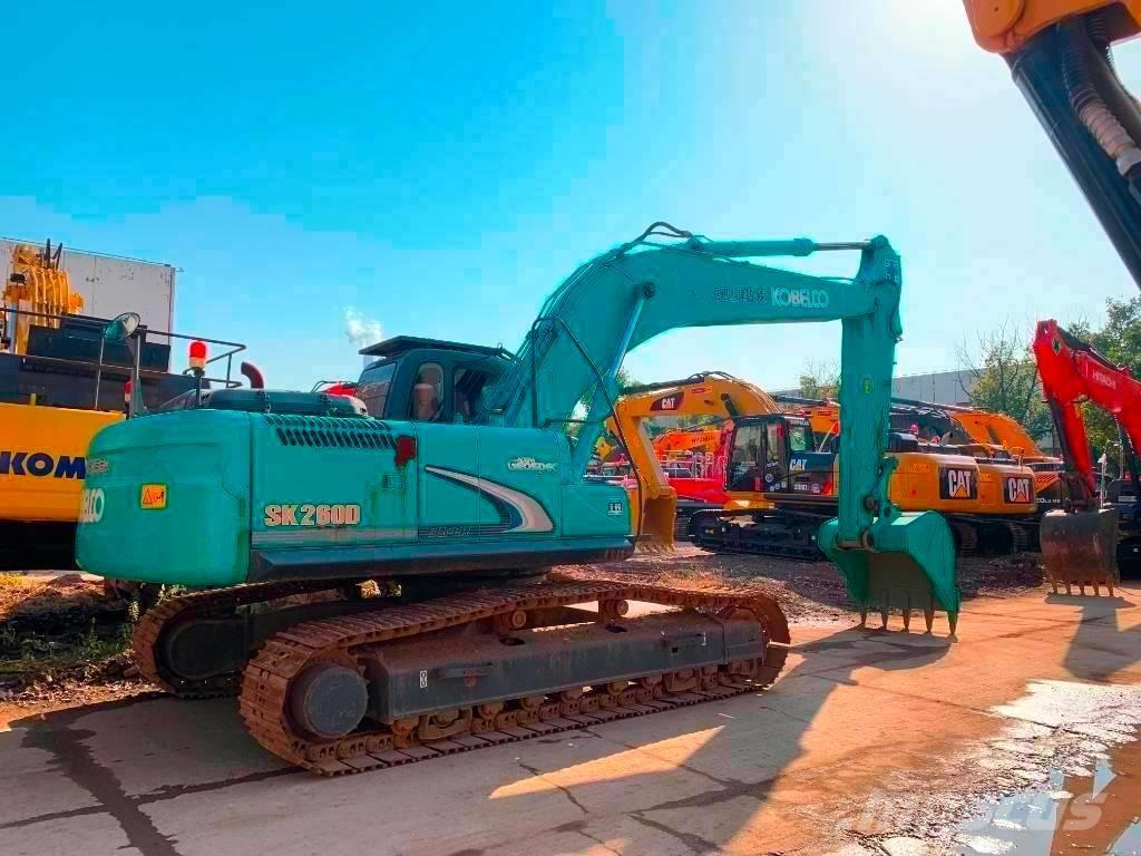 Kobelco SK 260D 履帶式 挖土機/掘鑿機/挖掘機