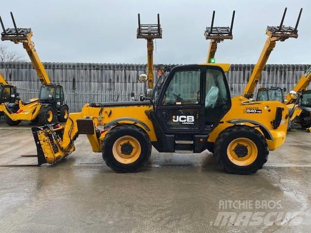 JCB 540-140 伸縮臂操作車