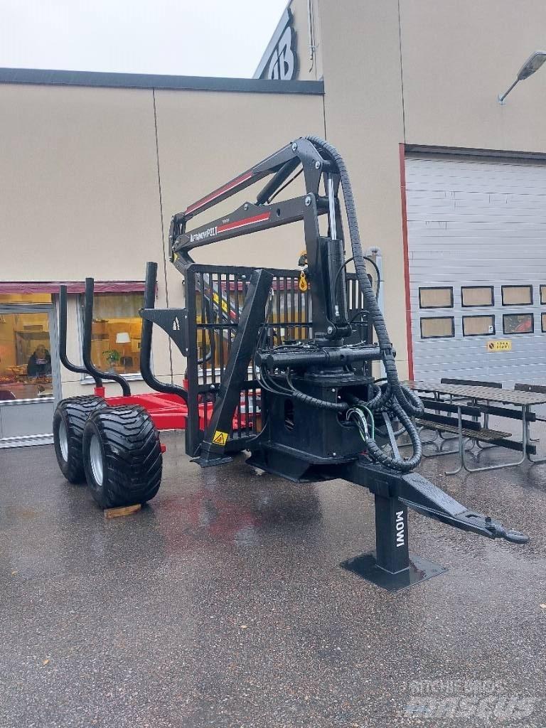 Mowi skogsvagn 1050 其他拖車