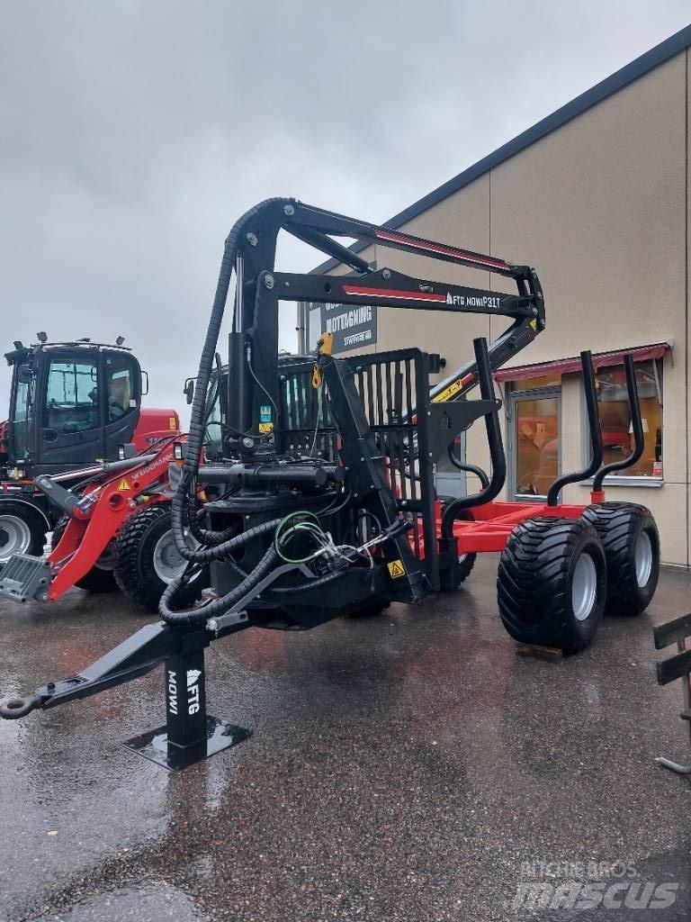 Mowi skogsvagn 1050 其他拖車