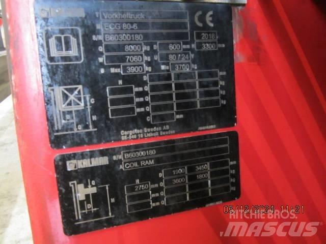 Kalmar ECG 80-6 電動堆高機