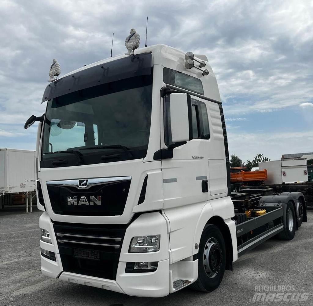 MAN TGX 26.460 BDF 商用底盤車