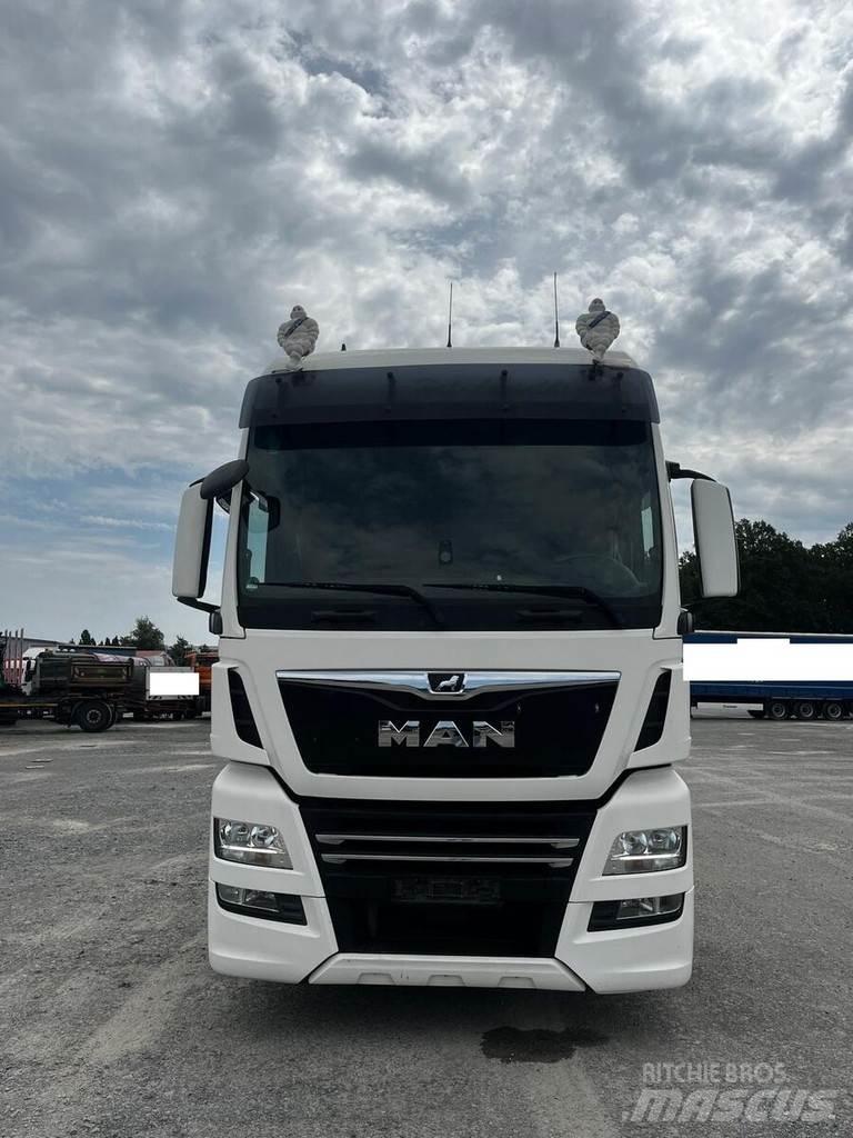 MAN TGX 26.460 BDF 商用底盤車