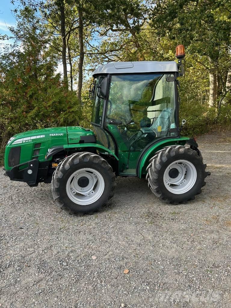 Ferrari Cromo K60 RS 小型曳引機