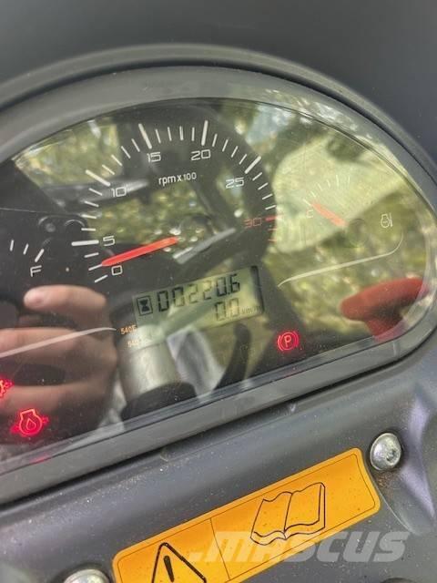 Ferrari Cromo K60 RS 小型曳引機