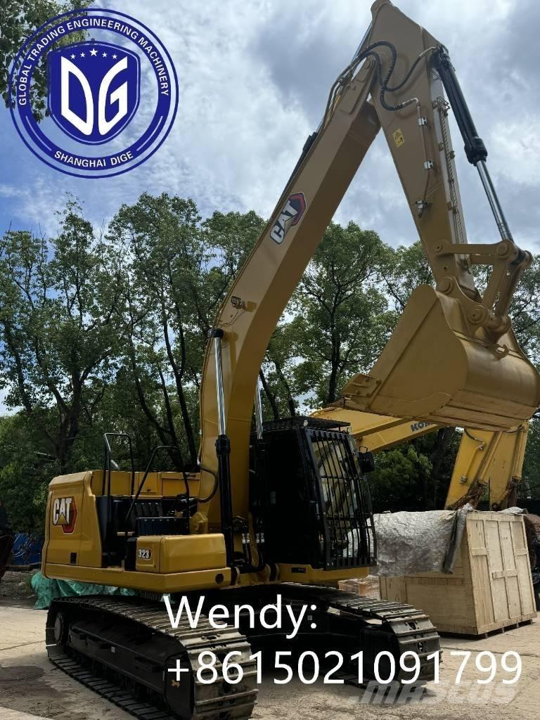 CAT 323 履帶式 挖土機/掘鑿機/挖掘機