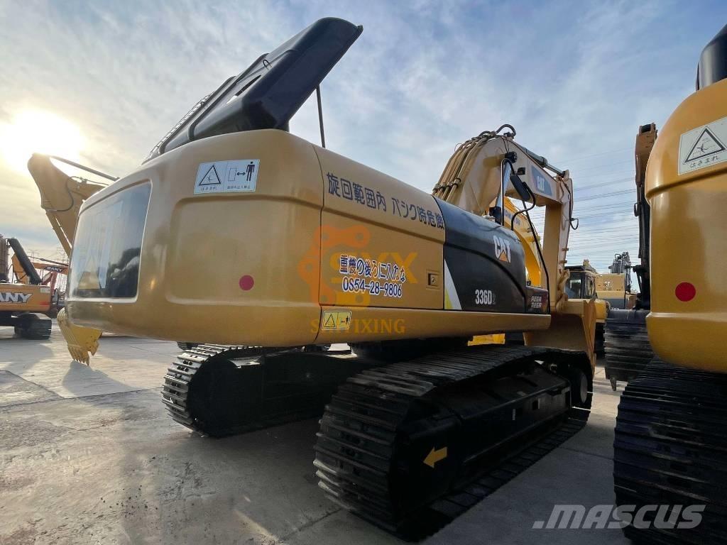 CAT 336 D2 履帶式 挖土機/掘鑿機/挖掘機