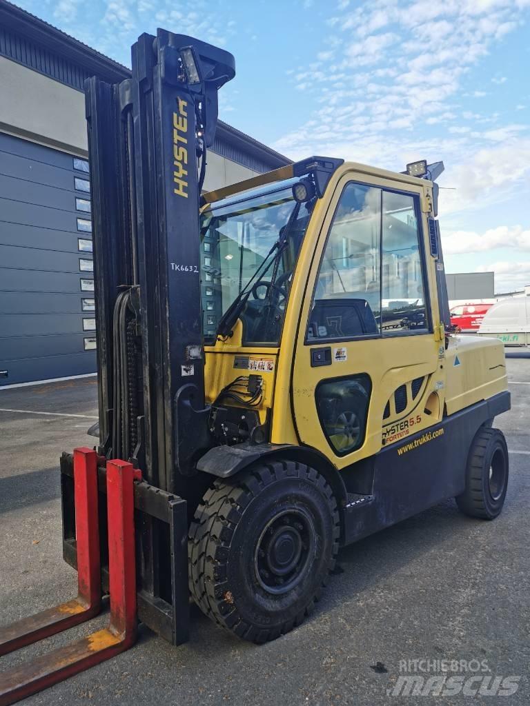 Hyster H 5.5 FT 柴油卡車