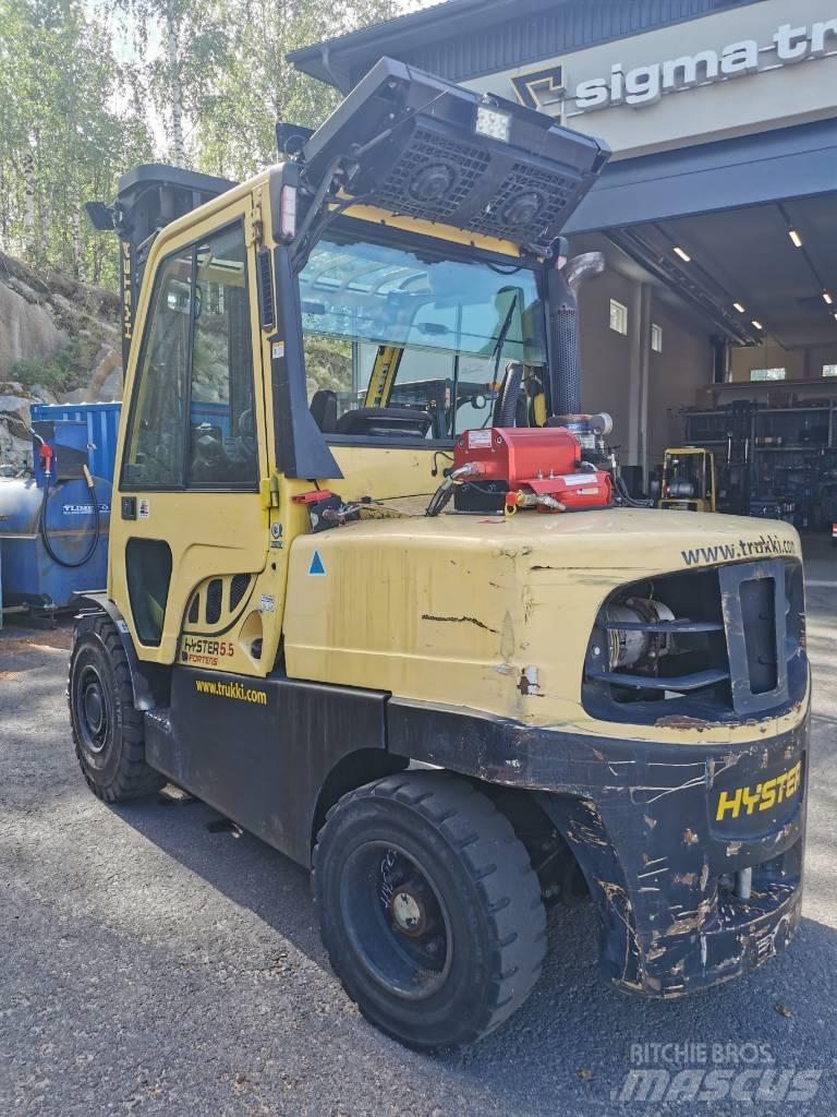 Hyster H 5.5 FT 柴油卡車