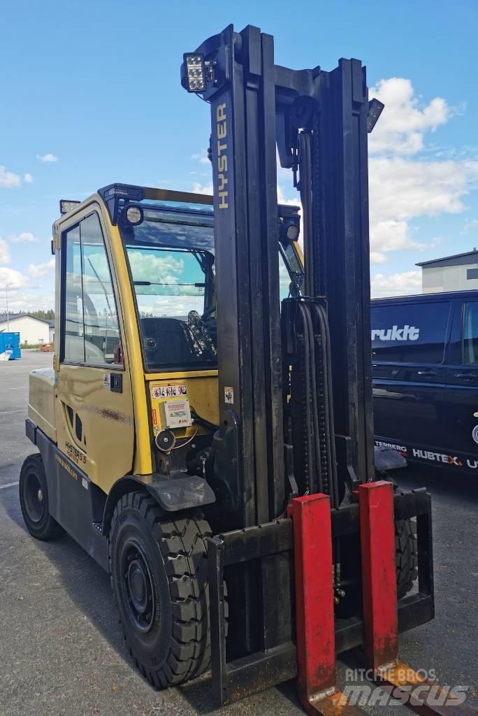 Hyster H 5.5 FT 柴油卡車