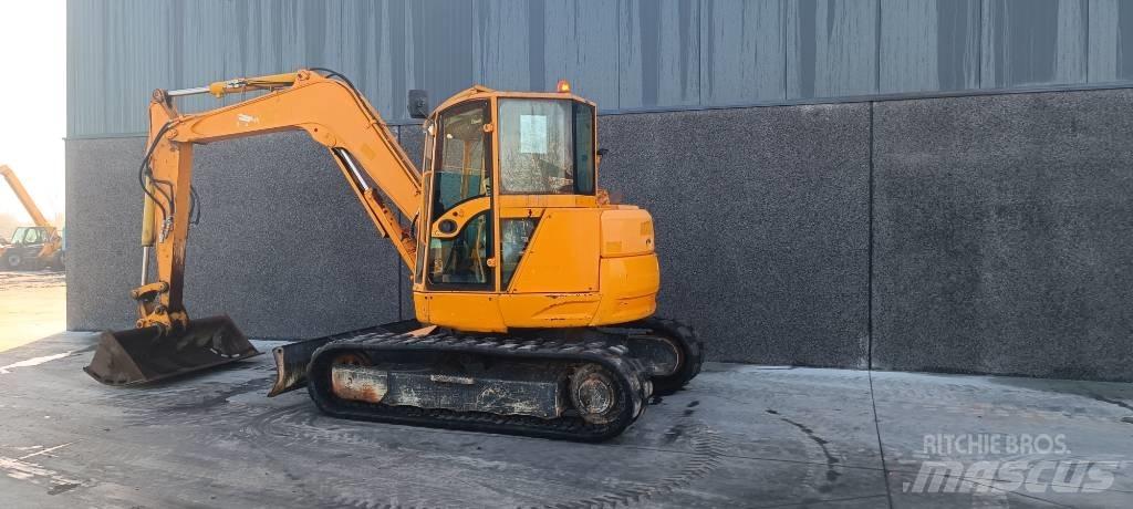Yanmar SV 100 中型挖土機/掘鑿機/挖掘機 7t-12t