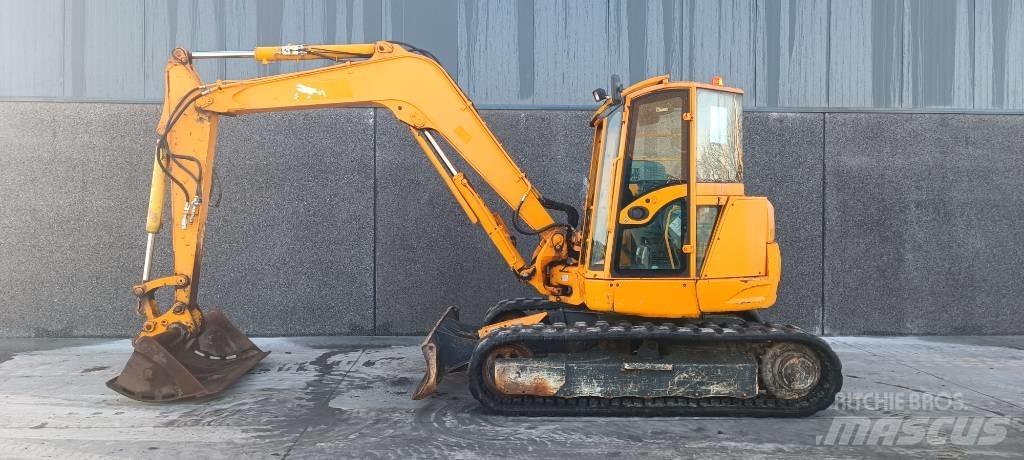 Yanmar SV 100 中型挖土機/掘鑿機/挖掘機 7t-12t