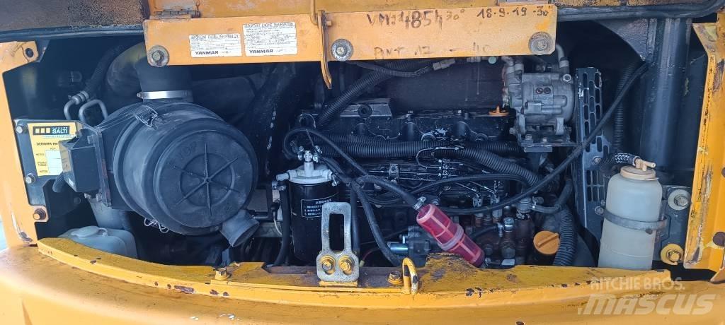 Yanmar SV 100 中型挖土機/掘鑿機/挖掘機 7t-12t