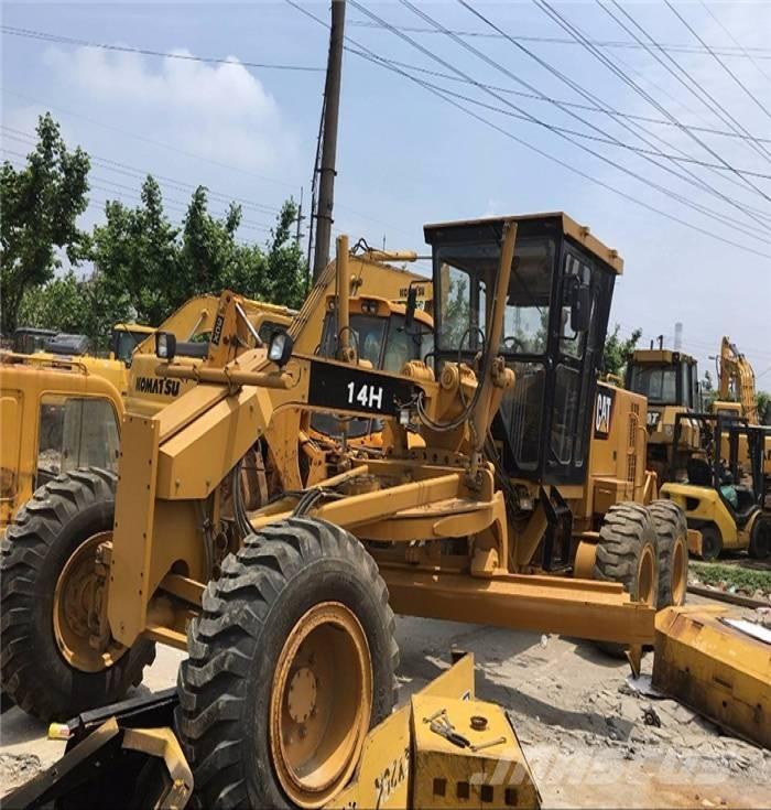 CAT 14 H VHP 平土機