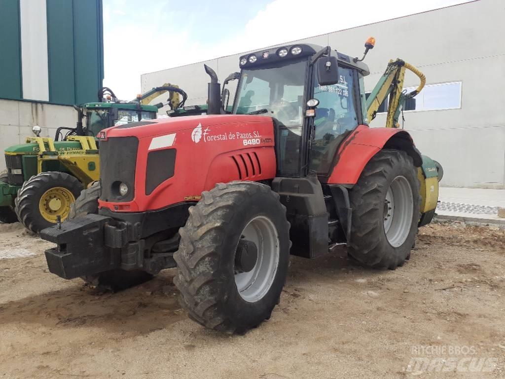 Massey Ferguson 6490 曳引機