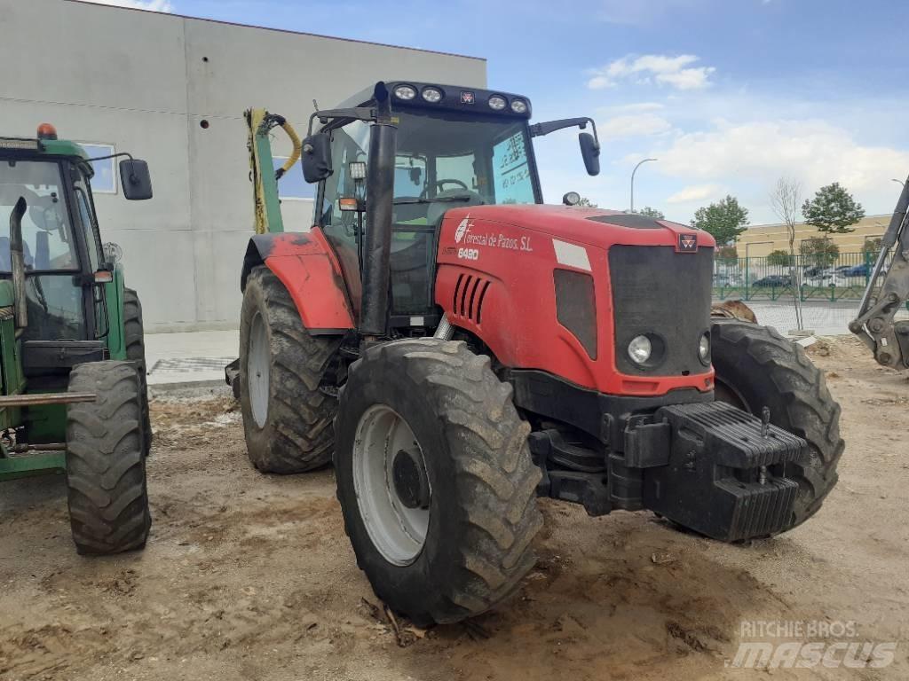 Massey Ferguson 6490 曳引機