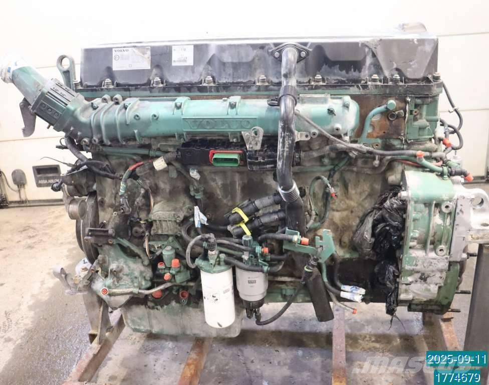 Volvo FM 13 引擎/發動機
