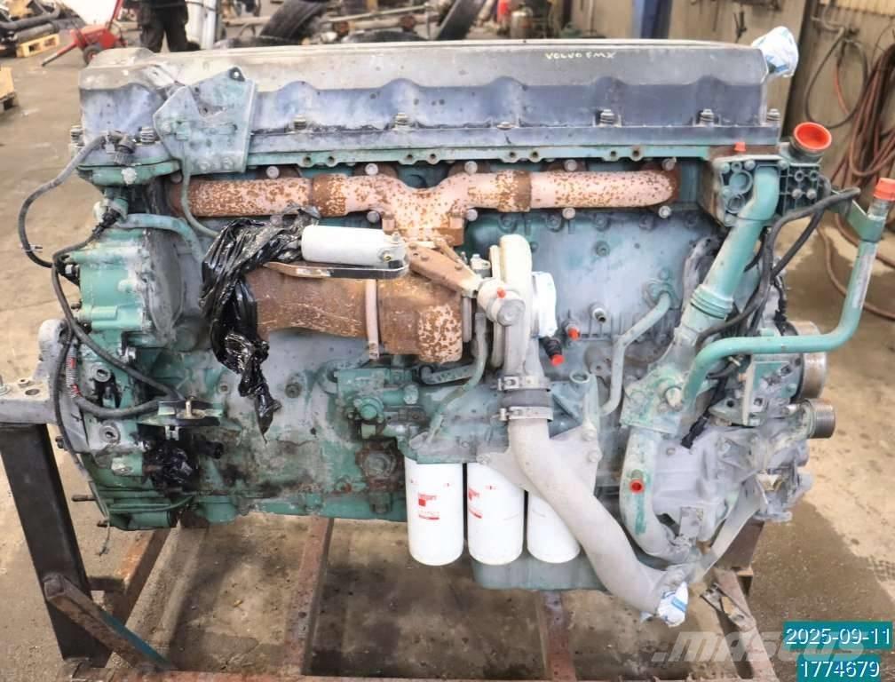 Volvo FM 13 引擎/發動機