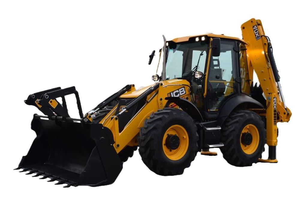 JCB 4 CX PLUS AEC 反鏟裝載機