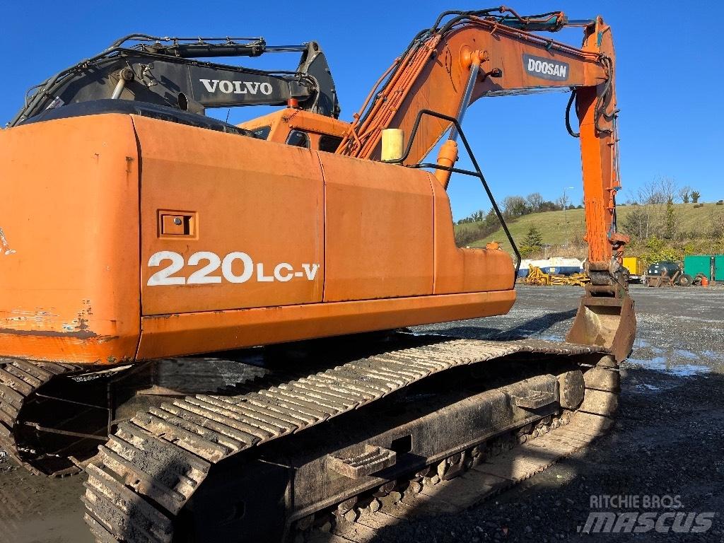 Doosan DX 220 履帶式 挖土機/掘鑿機/挖掘機