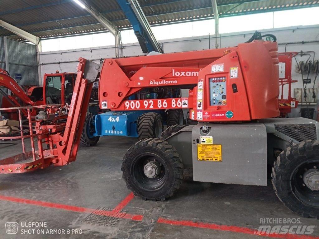 Haulotte HA 12 PX 曲臂高空作業車