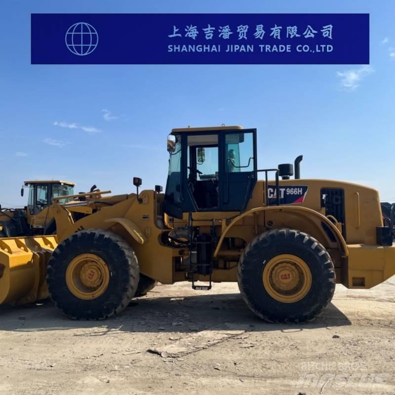 CAT 966 H 輪胎式裝載機