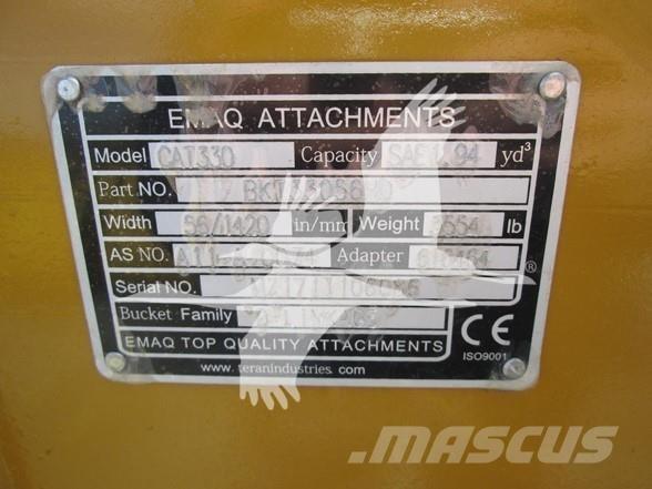  6086 CAT330 鏟斗