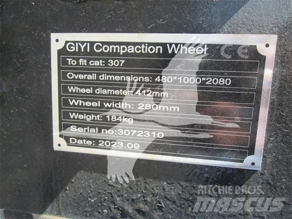 GIYI 307 輪胎、車輪和輪圈
