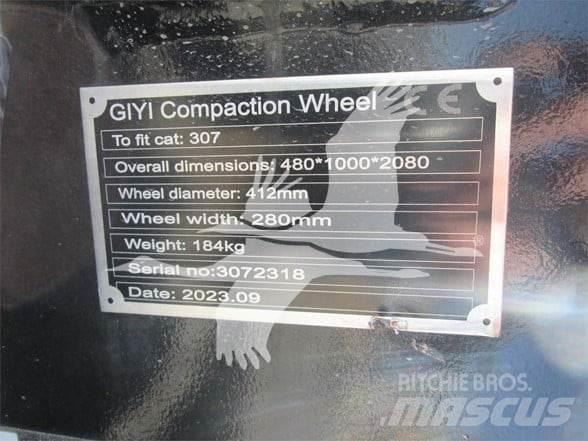  GIYI 307 輪胎、車輪和輪圈