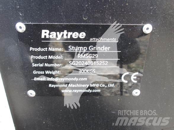  RAYTREE RMSG29 樹樁破碎機