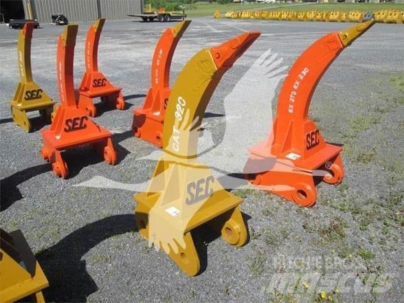 SEC CAT 320 鬆土機