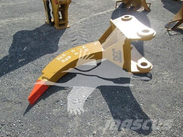 SEC CAT 345 鬆土機