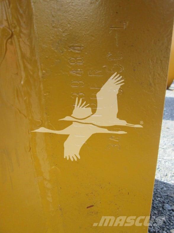 SEC CAT 345 鬆土機