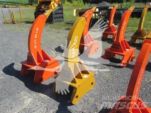 SEC CAT320 鬆土機