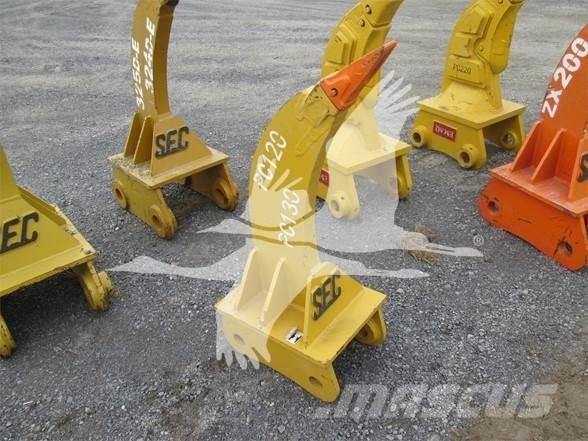 SEC PC120 鬆土機