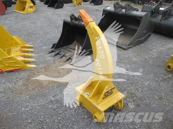 SEC PC120 鬆土機