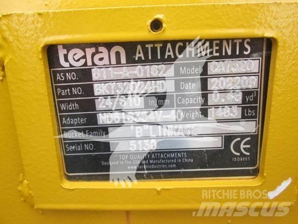 Teran CAT 320 鏟斗