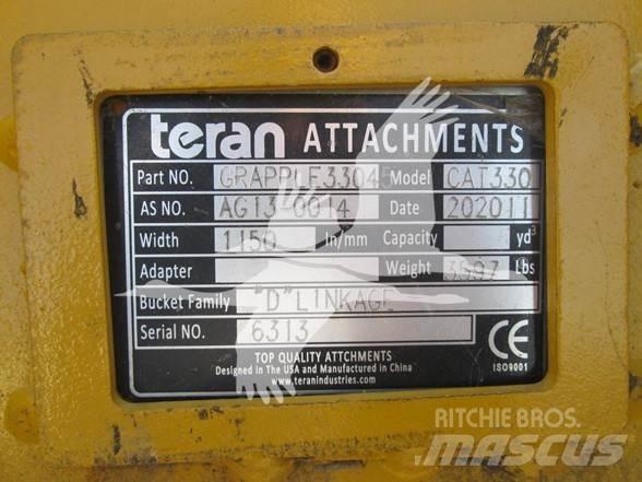Teran CAT 330 兩爪吊夾